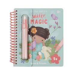 Water Magic book - Rosa and Friends