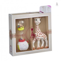 Žirafa Sophie poklon pakiranje - Marakas