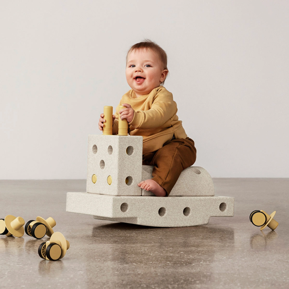 Curiosity set - Sand Grey Honey Yellow-0