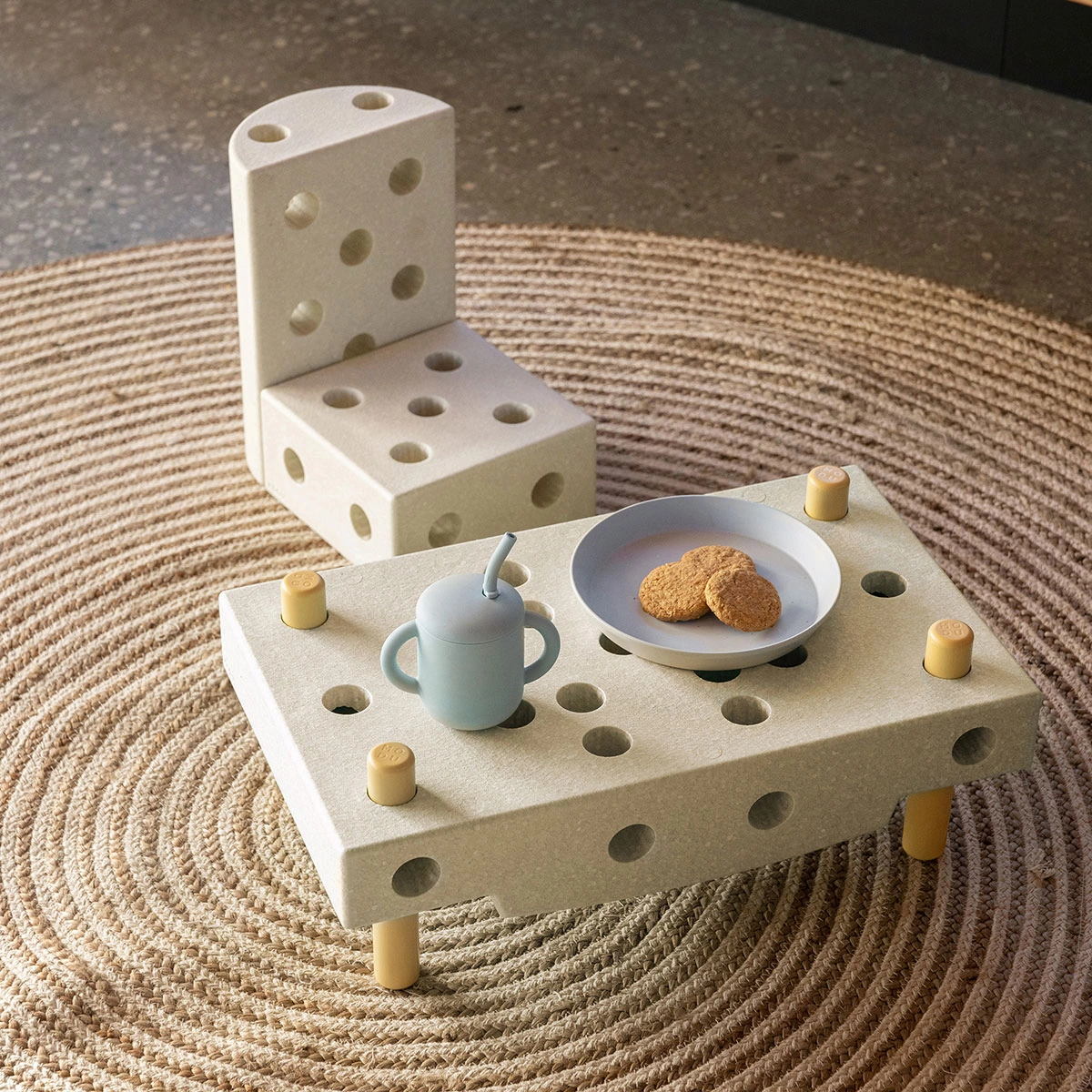 Curiosity set - Sand Grey Honey Yellow-4