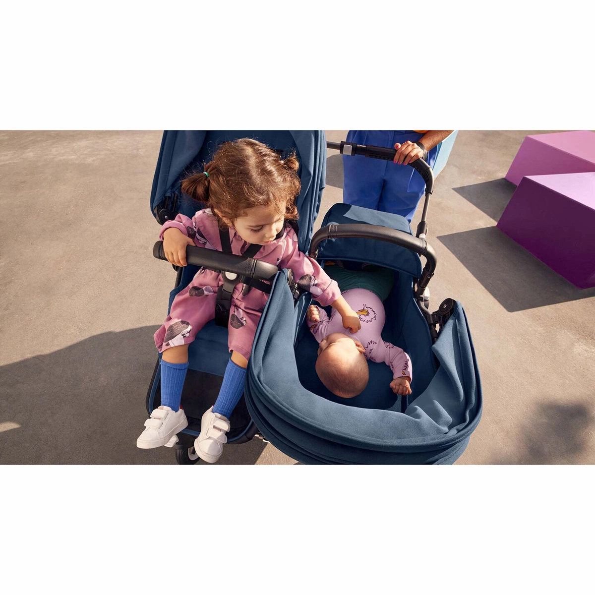 Donkey5 Twin Black - Midnight Black, Grey Melange-6