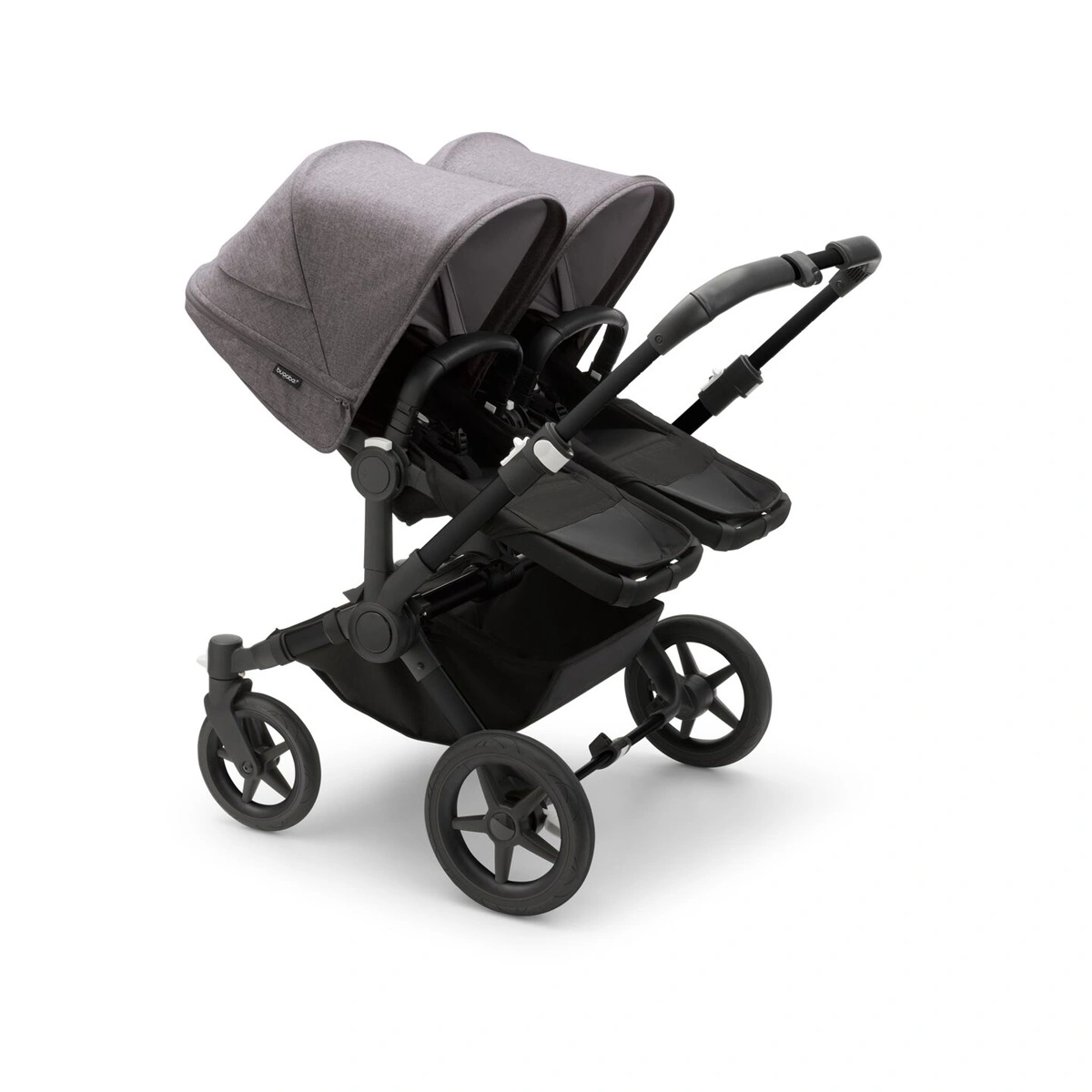 Donkey5 Twin Black - Midnight Black, Grey Melange-0