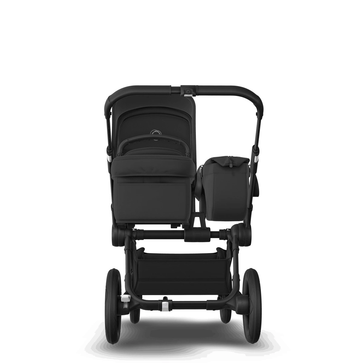Donkey5 Twin Black - Midnight Black, Grey Melange-8