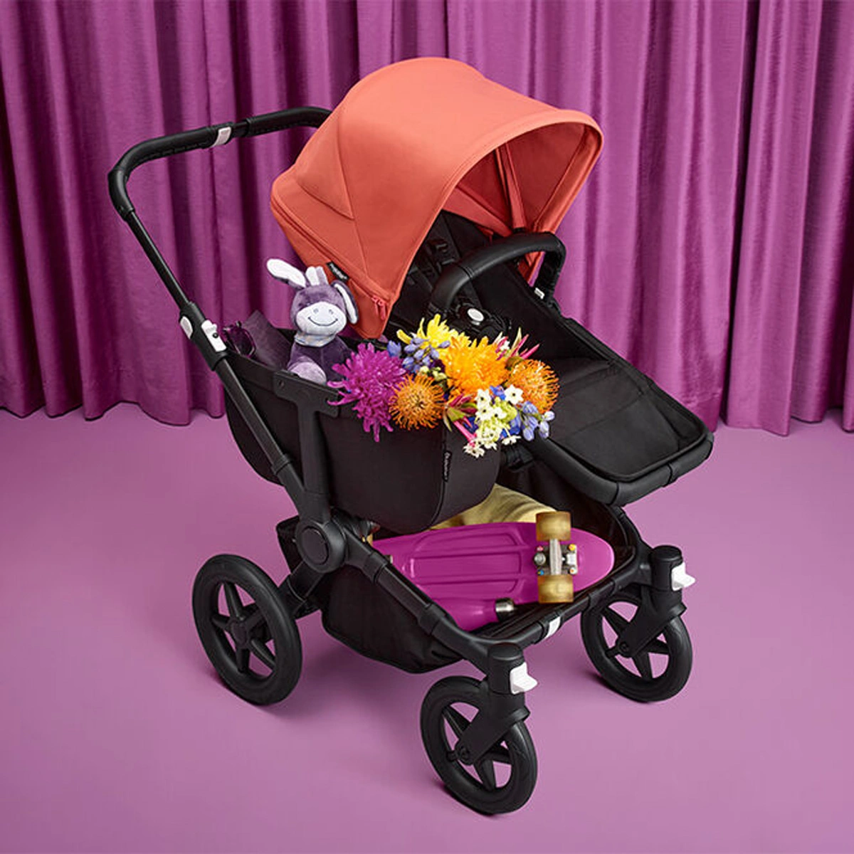 Donkey5 Twin Black - Midnight Black, Grey Melange-4