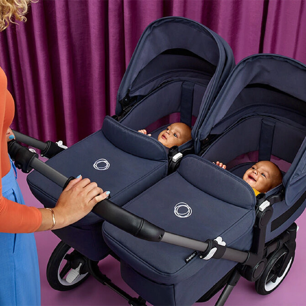 Donkey5 Twin Black - Midnight Black, Grey Melange-1