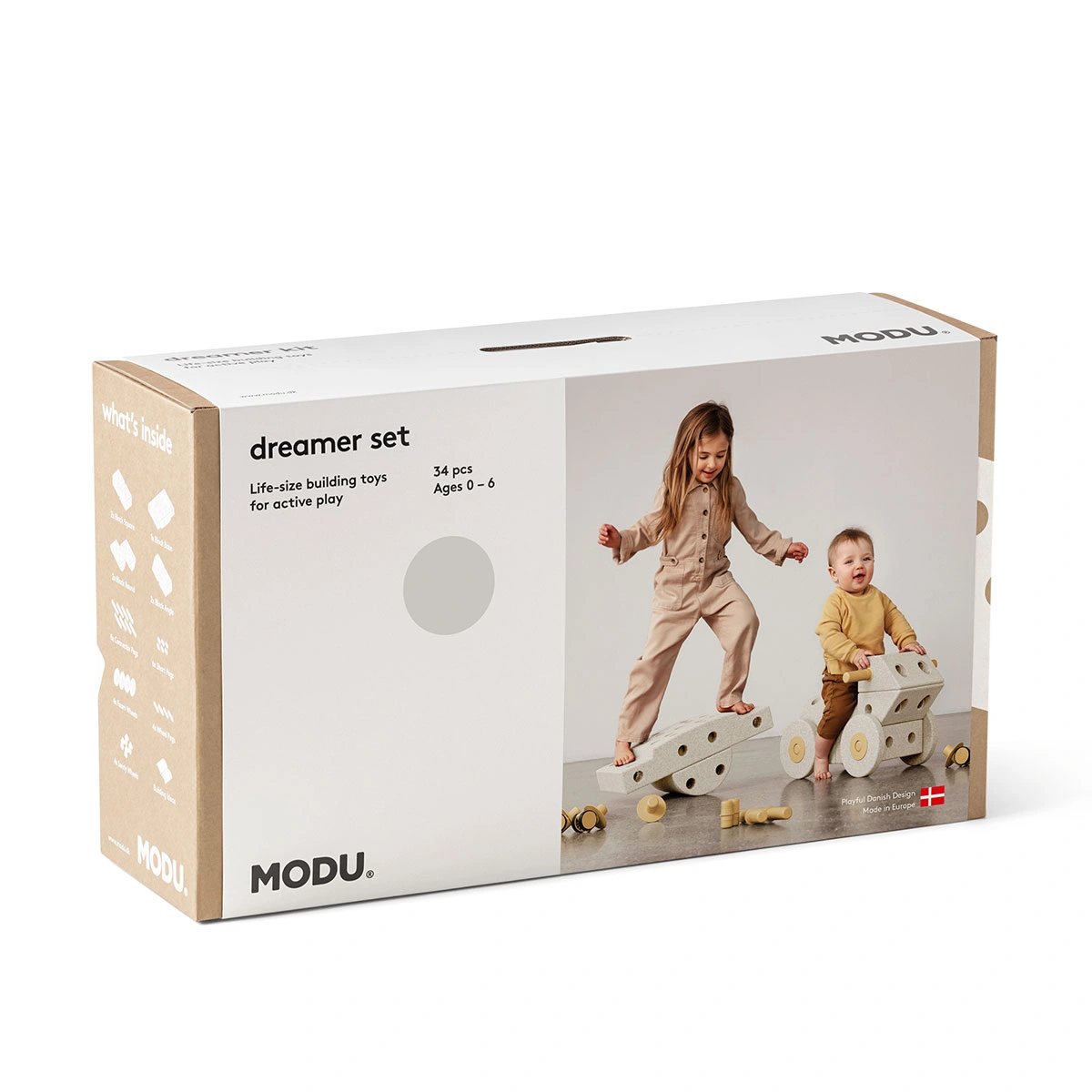 Dreamer set - Sand Grey Honey Yellow-5