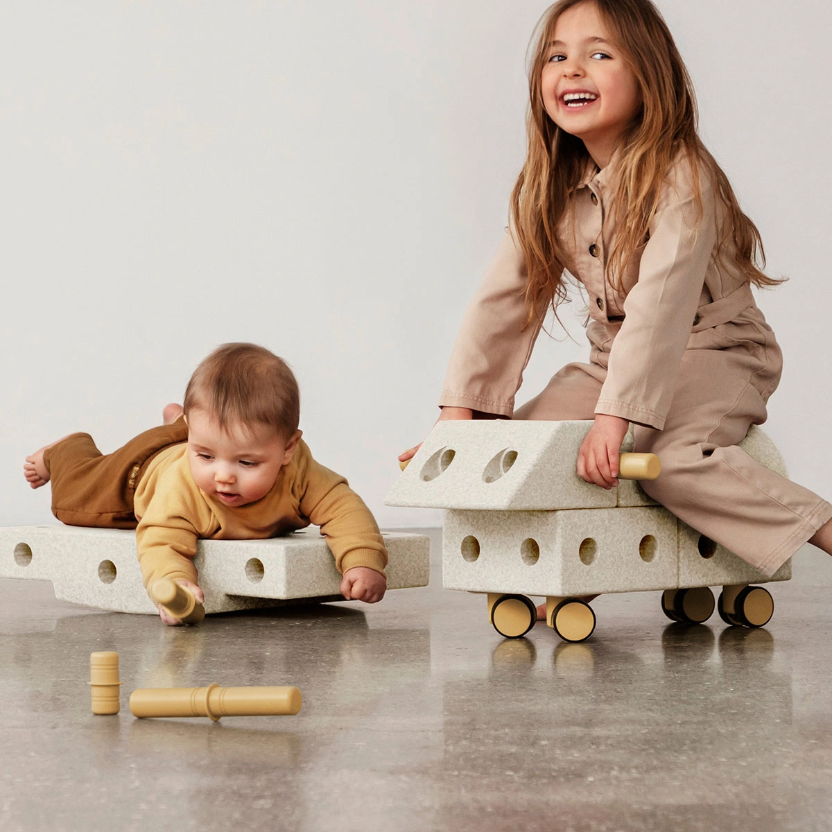 Explorer set - Sand Grey Honey Yellow-0
