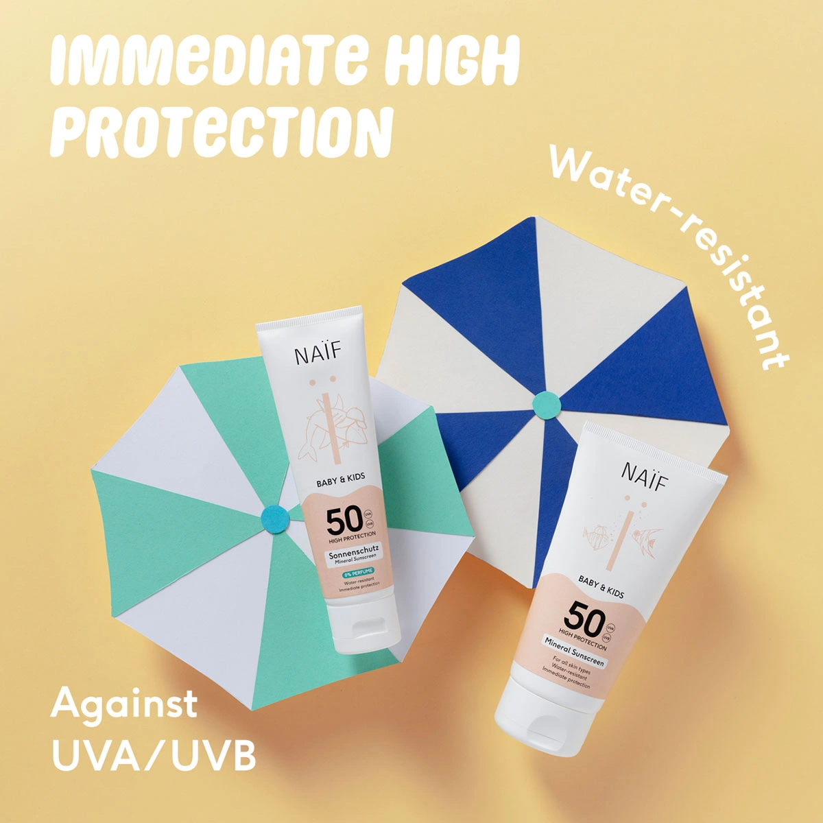 Krema za sunce za djecu bez parfema 100ml-0