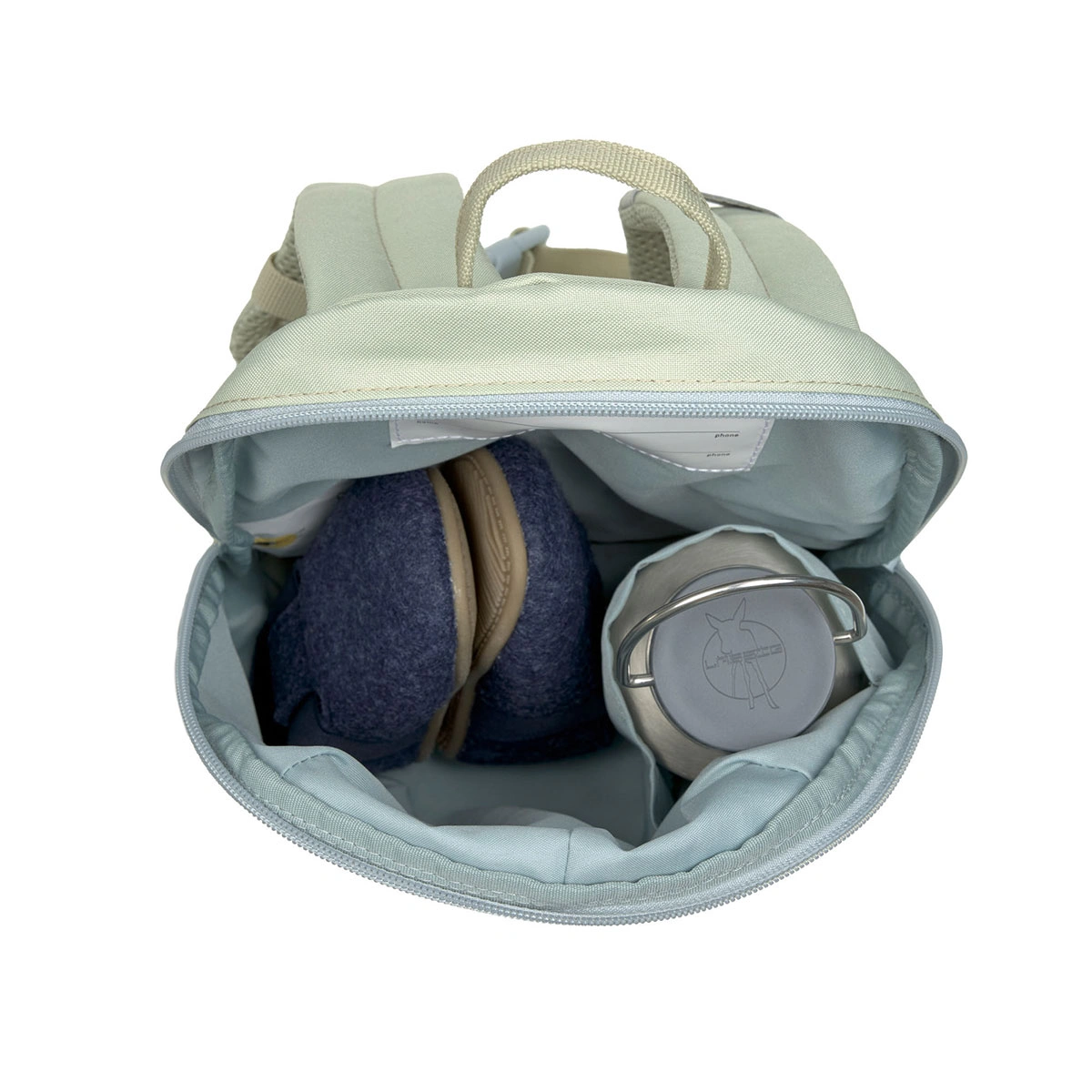 Tiny Outdoor ruksak - Cloud Light Khaki-2