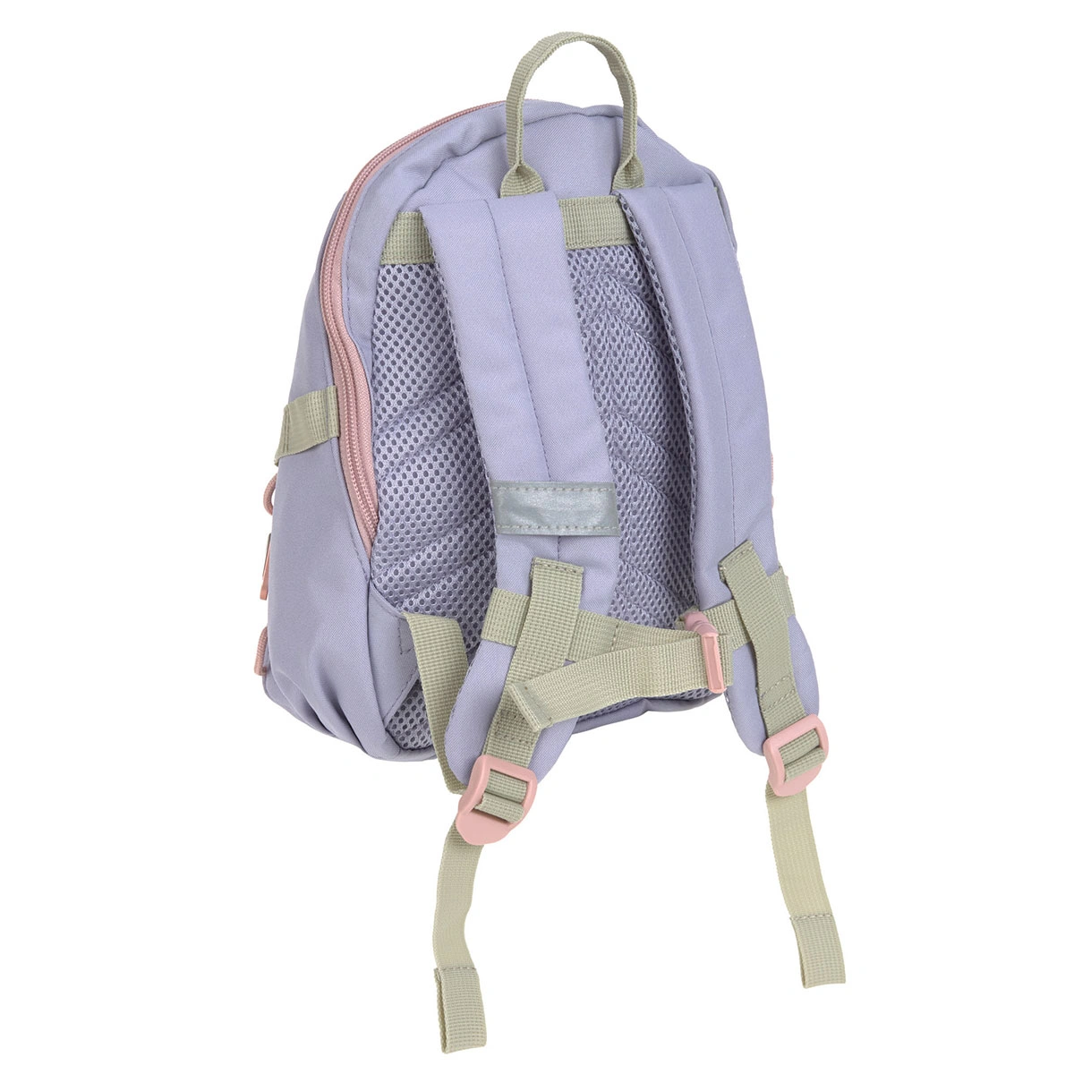 Tiny Outdoor ruksak - Rainbow Pastel Lilac-0