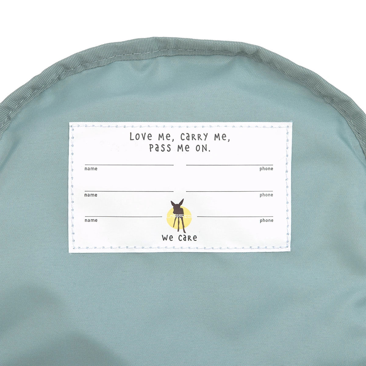 Tiny Outdoor ruksak - Rainbow Sunshine Peach-1