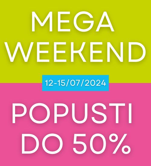 Mega weekend